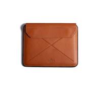 Harber London - Étui magnétique pour iPad | Compatible avec iPad Air 11" (M2-2024 / M3-2025) - Nouveau | Couleur Cuir | Fabriqué à la Main avec des matériaux certifiés durables et écologiques