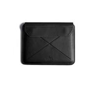 Harber London - Étui magnétique pour iPad | Compatible avec l'iPad 11" et Le Magic Keyboard Folio (A16-2025) - Nouveau | Noir | Fabriqué à la Main avec des matériaux certifiés durables et écologiques