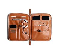 Harber London - Organiseur Nomad pour iPad Pro 11, 10,5 et 9,7 Pouces | Dimensions : 28,5 x 21,5 x 2,5 cm | 11,2 x 8,4 x 0,9 Pouces | Couleur : Cuir | Fait Main