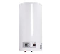 HarBin-Star Chauffe-eau 80 l - 2000 W - Chauffe-eau à eau chaude - Stockage suspendu - Avec douchette à main, support de douchette et robinet - Affichage de la température LED