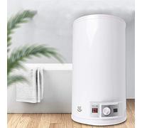 HarBin-Star Chauffe-eau électrique à accumulation 50L, Petit chauffe-eau électrique sous-évier à suspendre verticalement 220 V 2 kW