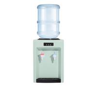 HarBin-Star Distributeur d'eau, osmose sur table, distributeur de boisson, avec robinets, plastique et métal, température 15 à 90 °C, sans adaptateur de bouteille, vert