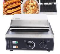 HarBin-Star Gaufrier Électrique 1500 W en acier inoxydable - Gaufrier Électrique Professionnel - Gaufrier - Appareil à gaufres - Plaque anti-Adhésive