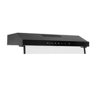 HarBin-Star - Hotte aspirante 60 cm, sous meuble et hotte aspirante, 3 vitesses, LED, sous armoire / montage mural, pour caravanes, cuisines, restaurants