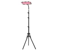 HarBin-Star Lampe infrarouge 33 W avec trépied, masque pour les yeux et adaptateur, lampe thérapeutique rotative à 360°, 5 niveaux de luminosité