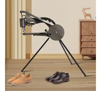 HarBin-Star Machine à coudre manuelle, machine de réparation de chaussures de cordons, machine à cobbler à chaussures, chaussure de cordonnier réglable en cuir, jusqu'à une épaisseur de coupe de 3 à 5