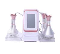 HarBin-Star Machine de Perte de Poids 80K, 3 en 1 Ultrasons Cavitation Radiofréquence, Haute Fréquence, Appareil Anti-Cellulite Minceur pour Soins de la Beauté