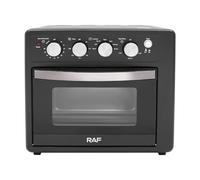 HarBin-Star - Mini four, friteuse multifonctionnelle, 25 l, friteuse à air chaud 1700 W, four avec plaque à pizza, plaque à pâtisserie et grillage pour maison, boulangerie, restaurant, 42 x 36 x 40 cm