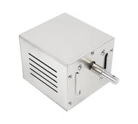 HarBin-Star Moteur de barbecue 25 W pour broche, 80-100 kg, en acier inoxydable, accessoires de barbecue, moteur de rôtisserie, moteur pour cochon de lait, 12 x 11 x 10,5 cm