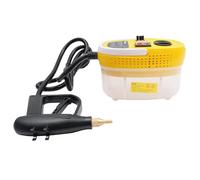 HarBin-Star Nettoyeur vapeur haute pression 2500 W avec têtes de brosse, 220 à 300 ml/min, portable, 3 bars, pour la maison, la cuisine (jaune)