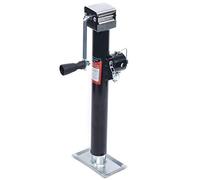 HarBin-Star Support pour Vérins Vérins Stabilisateurs pour Remorques Stabilisateur Jacks Stationnement Support de Levage Swing Down 2000lbs Stabilisateur Jack pour Caravan Yacht Remorques