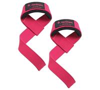 Harbinger 21307 Women's Padded Cotton Lifting Straps Pink 21" Womens Femme, FR : Taille Unique (Taille Fabricant : Taille Unique)