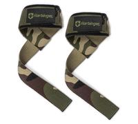 Harbinger Lifting Straps Sangles de Levage en Coton Mixte, Camo, 1 Size (21.5')