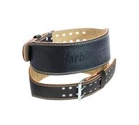 Harbinger 4" Ceinture Cuir Rembourré 2.0 - Soutien Lombaire