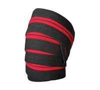 Harbinger Red Line Knee Wraps Noir Black / Red
