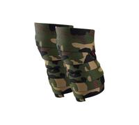 Harbinger Red Line Knee Wraps Vert Camo