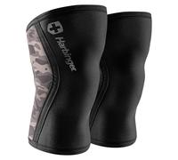 Harbinger 7MM Pro Bandages Genou - Soutien et Chaleur