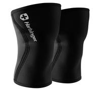 Harbinger 7mm Pro Genoux - Compression & Soutien sans Restriction. Design 4 Panneaux Extensible, réduit Inflammation, booste Circulation. X-Large, Noir