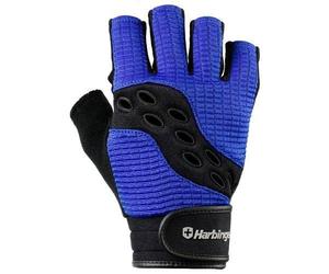 Harbinger Adventure Series Stroke P.S. Gants de sport courts pour pagaie Taille XXL Bleu
