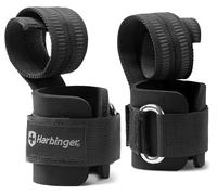 Harbinger Big Grip Non-Slip Lifting Strap with Buckle - Taille Unique