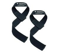 Harbinger Cotton Lifting Straps Mixte Adulte, Black, FR : Taille Unique (Taille Fabricant : Standard)