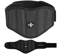 Harbinger Firm Fit Contoured Belt Ceinture Homme, Noir, M