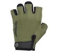 Harbinger Power 2.0 Gants d'haltérophilie, Unisex, Vert, Large