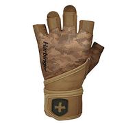 Harbinger Pro Wristwrap 2.0 Gants d'haltérophilie, Unisex, Tan, Large