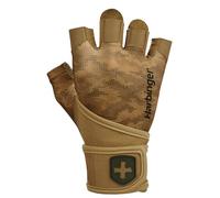 Harbinger Pro Wristwrap 2.0 Gants d'haltérophilie, Unisex, Tan, Large