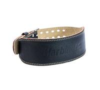 Harbinger Gürtel für Gewichtheber 4 Zoll Leather Belt Black XL