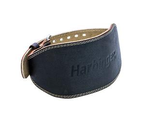 Harbinger Gürtel für Gewichtheber 6 Zoll Leather Belt Black S