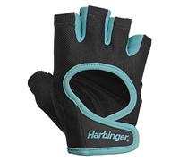 Harbinger Power Gants de Levage - Prise Fiable