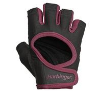 Harbinger - Power - Gants de Musculation - Femme, Merlot, Large
