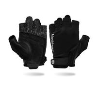 Harbinger Gants d'entraînement Pro Gloves 3.0 – Respirants, renfort cuir, poignet réglable