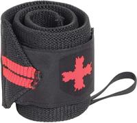 Harbinger Red Line Paire de protège-poignets 45,7 cm, Mixte, 44300, noir/rouge, taille unique