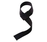 Harbinger Sangles de Levage en Coton 21,5" (54,6 cm) - Sangles de Musculation Rembourrées pour Lifts Lourdes, Support Antidérapant, Coussin de Poignet Neotek, Noir, Unisexe