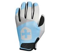 Harbinger Shield Protect pour Femme Weightlifting Gloves Women's, Bleu/Gris/Blanc, M