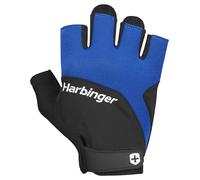 Harbinger Training Grip 2.0 Gants d'haltérophilie, Unisex, Bleu, Medium