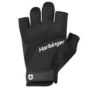 Harbinger Training Grip 2.0 Gants d'haltérophilie, Unisex, Noir, Large