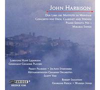 Harbison, J. - Due Libri Dei Motetti