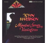 Harbison, John - Mirabai Songs/Variaitons