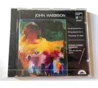 Harbison : Quatuors A Cordes N.1 & 2. November 19, 1828