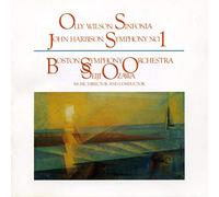 Harbison : Symphonie n° 1 / BSO, Ozawa
