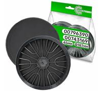 Сharbon Filtre Hotte Aspirante Ø 187 mm avec Code Original 00743169 00796390 DHZ5276 Z5138X1 LZ52751 pour Bosch pour Balay pour Constructa pour Siemens pour Neff - Garantie de 5 Ans - ONIX TECH