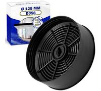 Сharbon Filtre Hotte Aspirante Type D058 Ø125 mm Possède le Code D'origine 9029798809 90421336 1120506172 33005513 pour Zanussi pour Aeg pour Electrolux - Garantie de 10 Ans - MONTERAL
