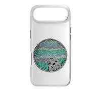 Harbor Seal Oregon Coast Wildlife Art par Rebecca Hooper Coque pour iPhone Air