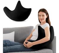 HARBOREST Coussin de chirurgie d'épaule - Coussin d'épaule pour douleurs aux épaules, coussin de manchette rotateur pour s'asseoir, coussin de soulagement des épaules (Noir)