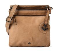 Harbour 2nd Anchor Love Adara Sac à bandoulière Cuir véritable 20 cm brun