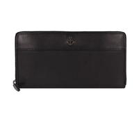 Harbour 2nd Anchor Love Atlantica Porte-monnaie Cuir véritable 18 cm noir