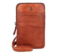 Harbour 2nd Anchor Love Benita Pochette pour téléphone portable Cuir véritable 11 cm brun